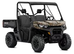 2025 Can-Am Defender DPS HD9 Wildland Camo