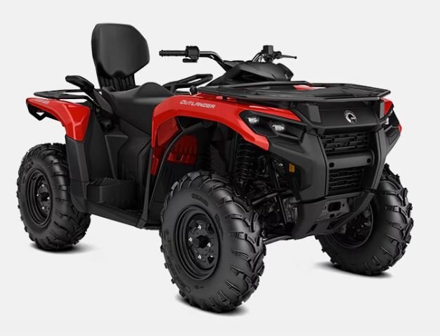 2025 Can Am Outlander MAX DPS 500 Legion Red