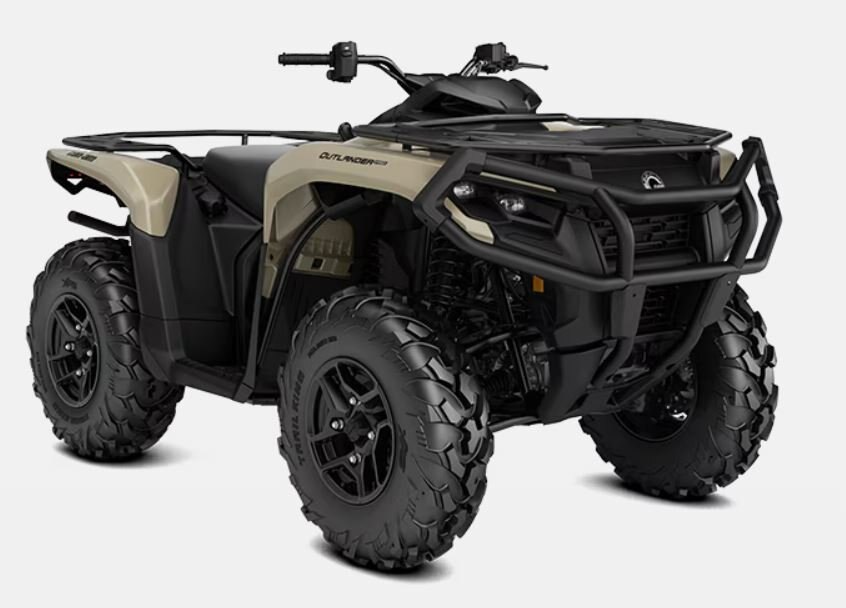 2025 Can Am Outlander Pro XU HD7 desert tan