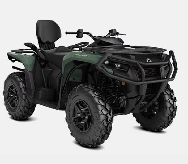 2025 Can Am Outlander MAX PRO XU compass green