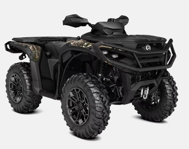 2025 Can Am Outlander XT 1000R wildland camo