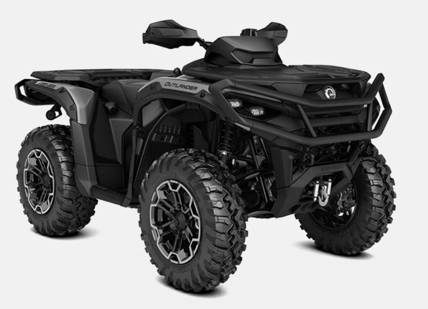 2025 Can Am Outlander XT1000R platinum satin