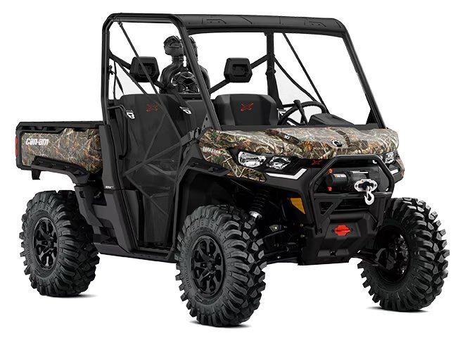 2025 Can Am Defender X MR Wildland Camo