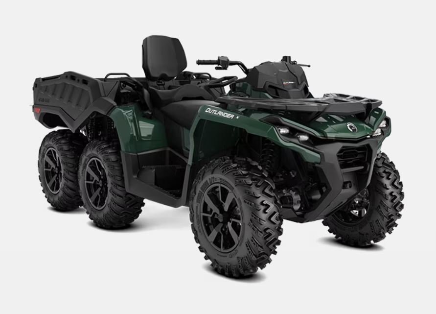 2025 Can Am Outlander MAX 6X6 DPS 650