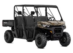 2025 Can-Am Defender MAX DPS HD7 Wildland Camo