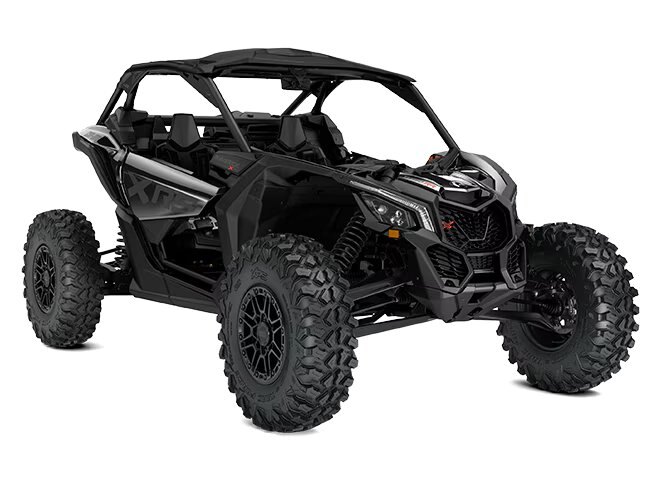 2025 Can Am Maverick X3 X rs TURBO RR with Smart Shox Triple Black