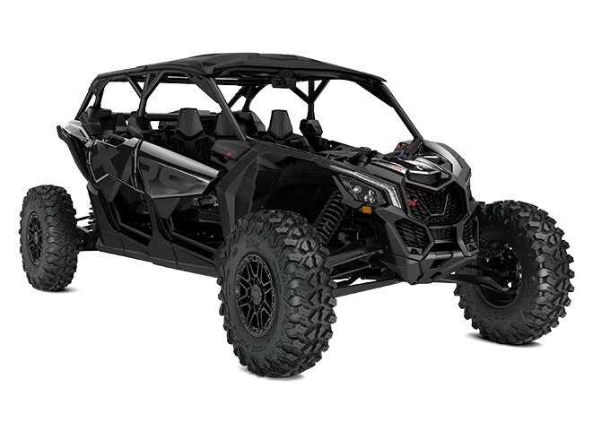 2025 Can Am Maverick X3 MAX X rs Turbo RR with Smart Shox Triple Black