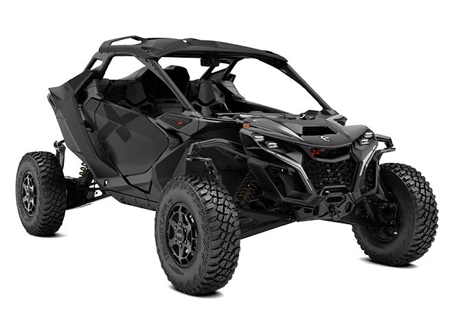 2025 Can Am Maverick R X Triple Black