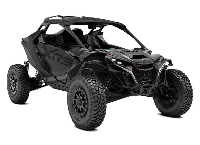 2025 Can Am Maverick R X RS Triple Black