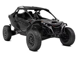 2025 Can-Am Maverick R X RS with Smart-Shox Triple Black