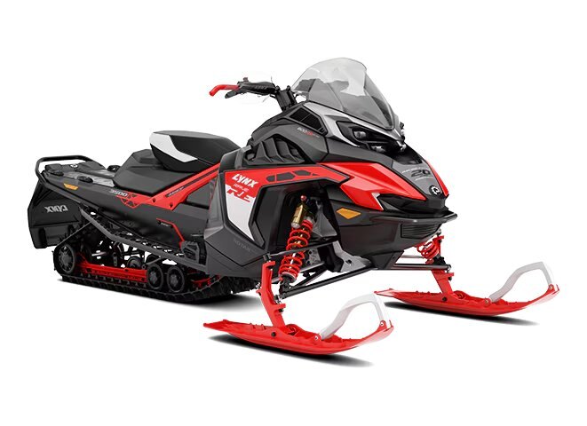 2027 Lynx RAVE RE Rotax® 600RR E TEC Viper Rouge / Noir