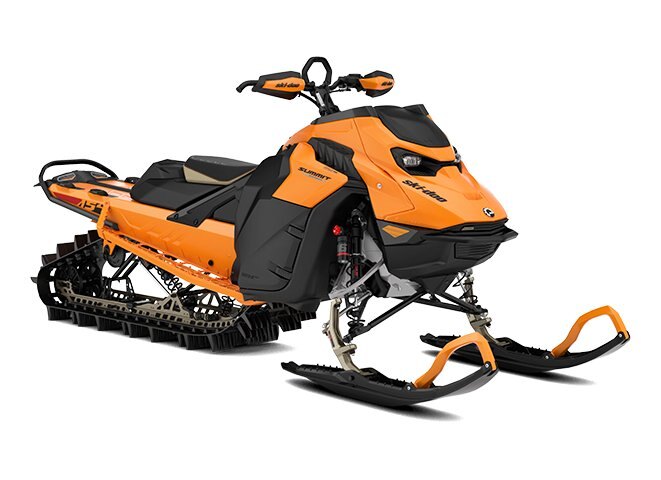 2027 Ski Doo Summit Expert Rotax® 850 E TEC®Turbo R Orange Crush
