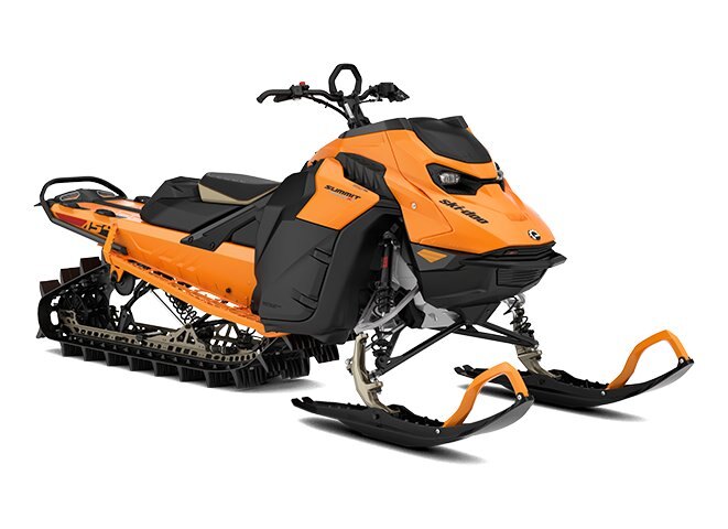 2027 Ski Doo Summit X Rotax® 850 E TEC® Orange Crush