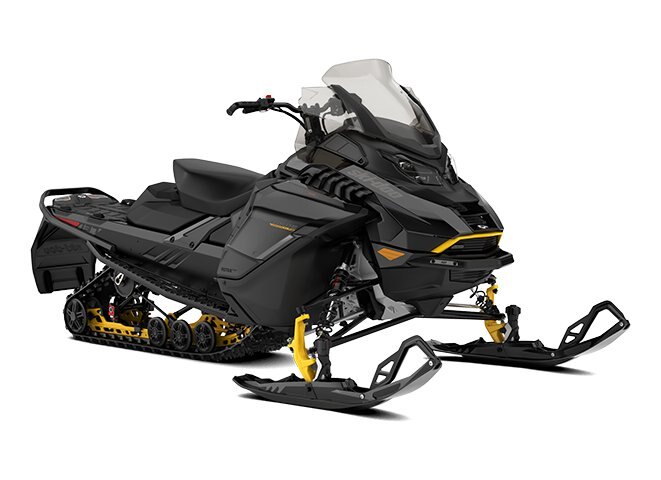 2027 Ski Doo Renegade Adrenaline avec Ensemble Enduro Rotax® 900 ACE Noir et Jaune Circuit