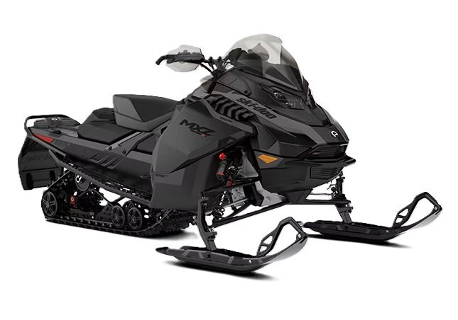 2027 Ski Doo MXZ X Rotax® 600RR E TEC® Black
