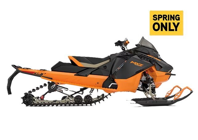2027 Ski Doo MXZ X Rotax® 850 E TEC® Orange Crush
