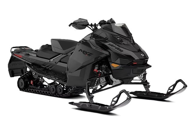 2027 Ski Doo MXZ X RS with Competition Package Rotax® 600RR E TEC® Black