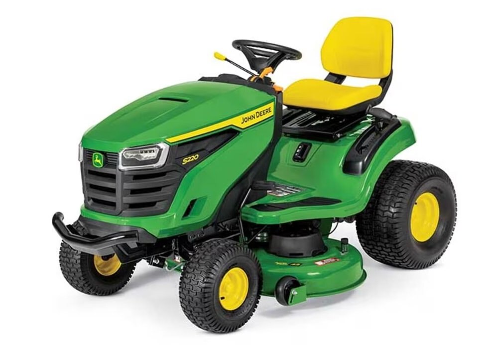 John Deere 200 series S220 48in