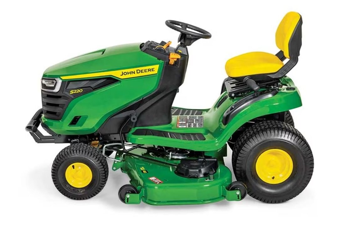 John Deere 200 series S220 48in