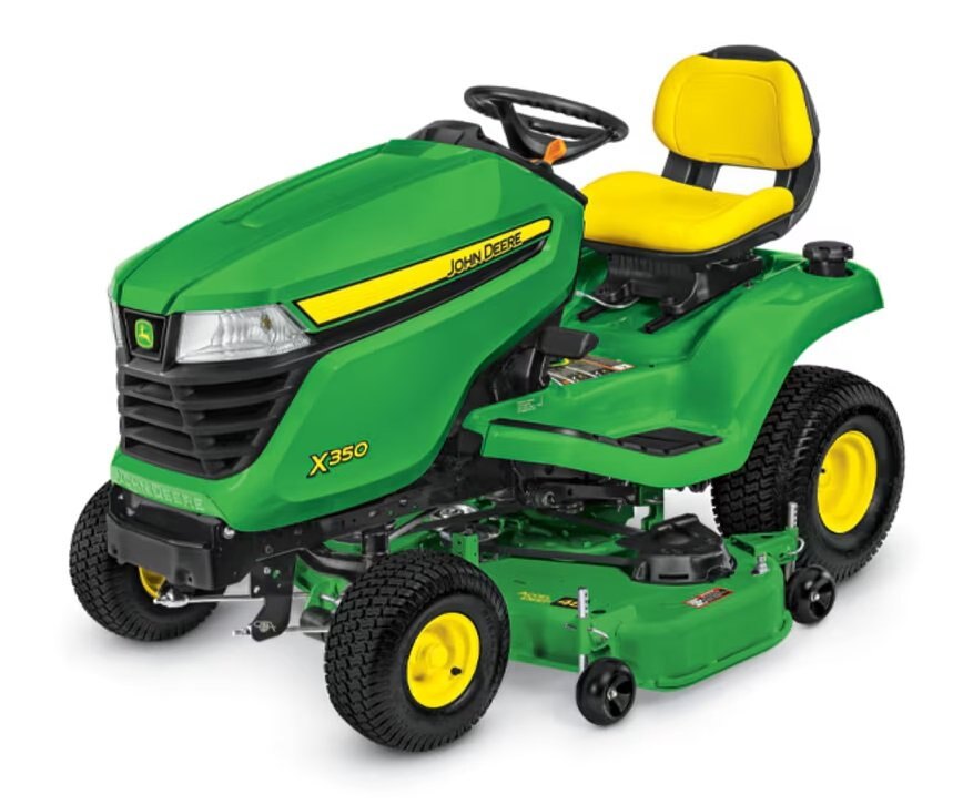 John Deere X350 48 inch Deck