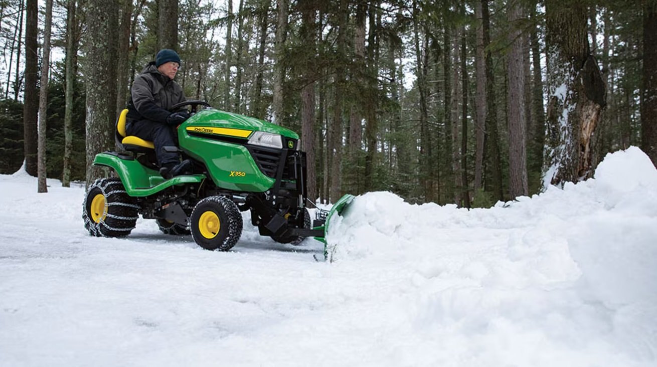 John Deere X350 48 inch Deck