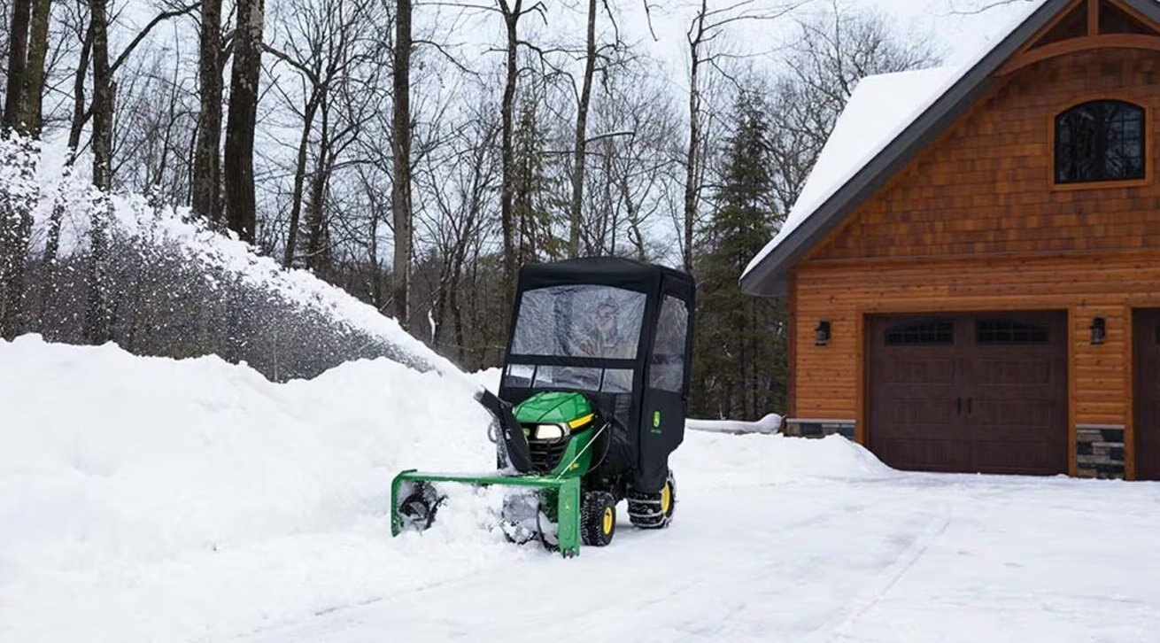 John Deere X350 48 inch Deck