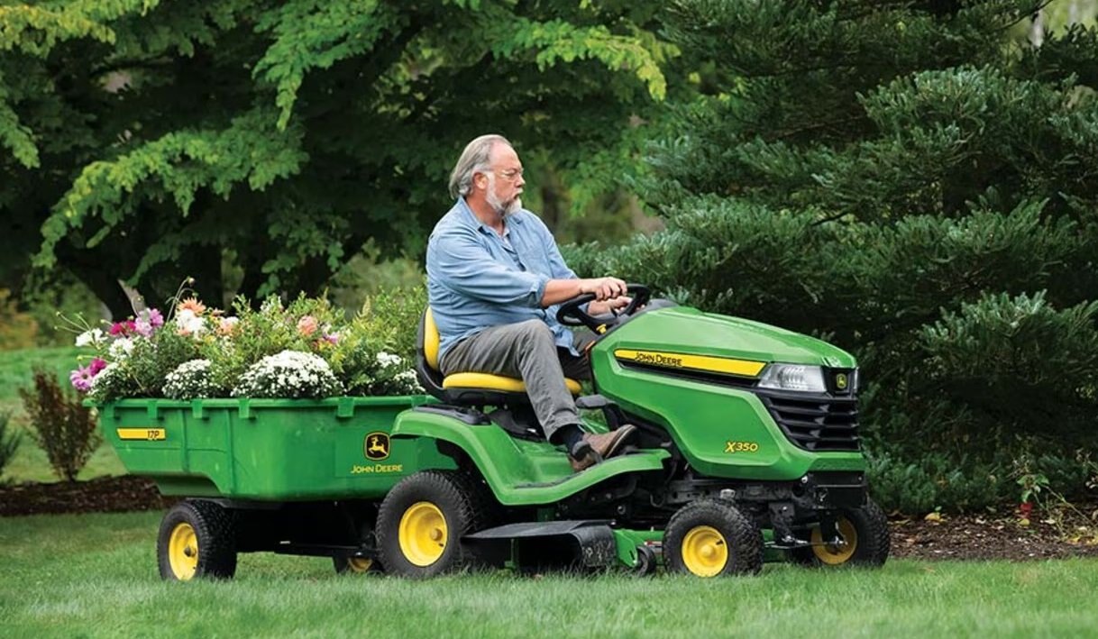 John Deere X350 48 inch Deck