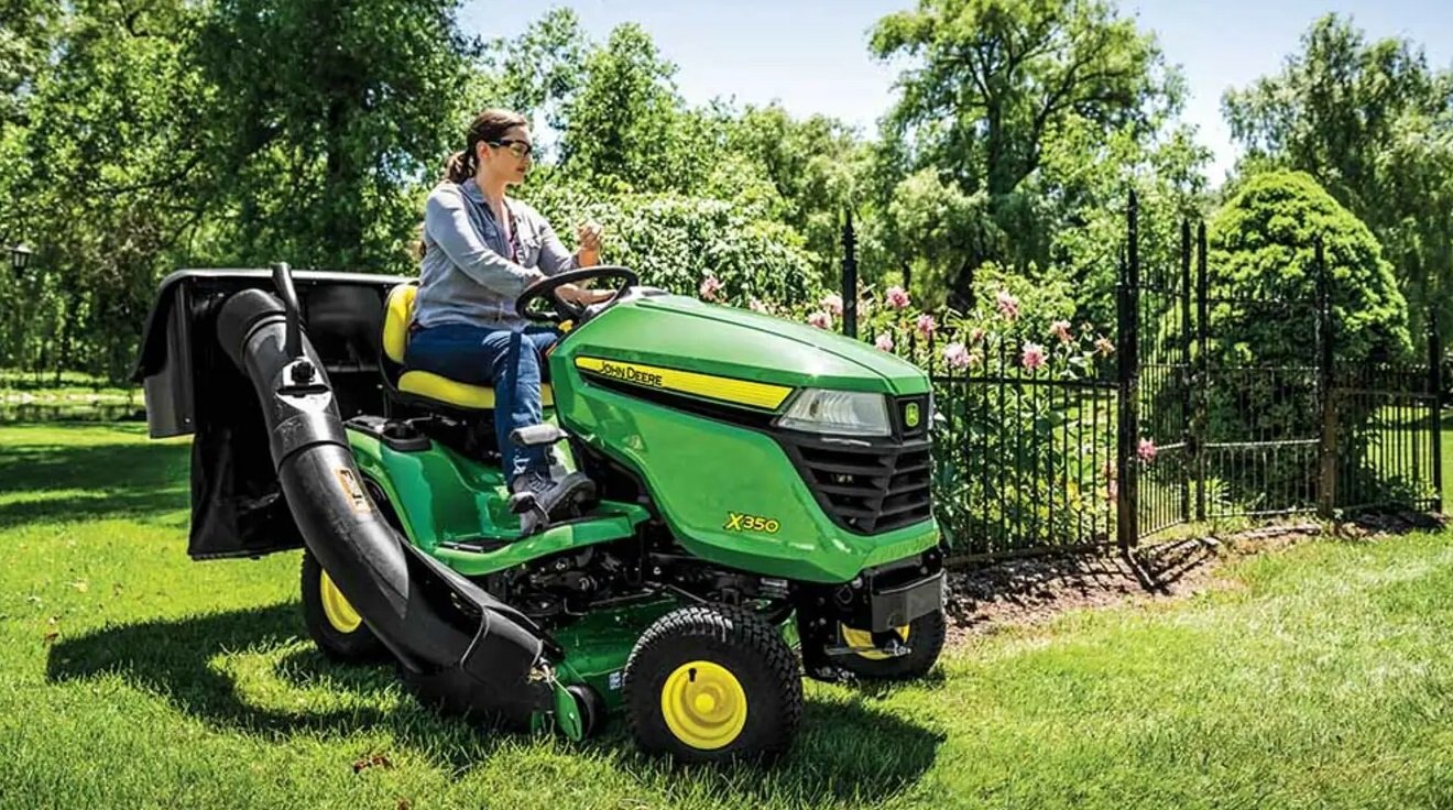 John Deere X350 48 inch Deck