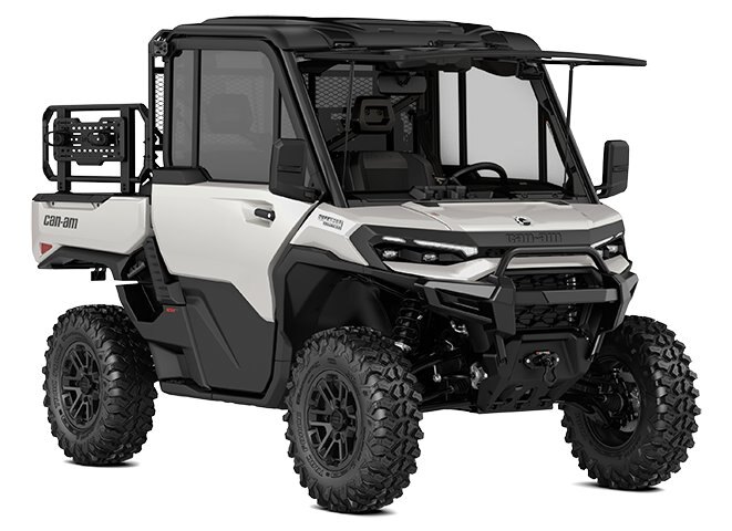 2027 Can Am DEFENDER XU LIMITED HD11 Hybrid White