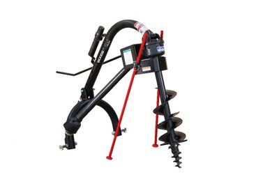 Woods PD25.20 Post Hole Digger with 36x9 Auger and 12 Extension