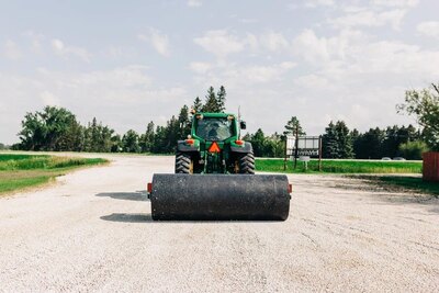 Mandako Single Landroller