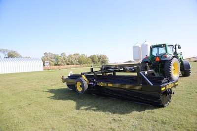 Mandako Cover Crop Crimper