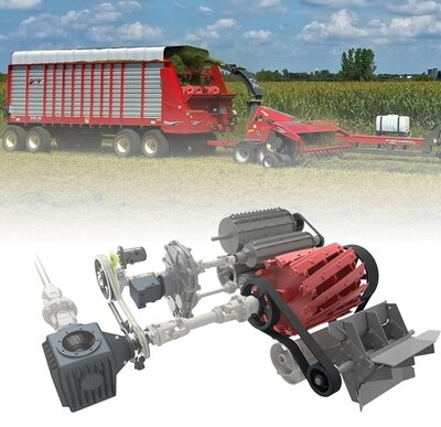 Dion Forage Harvesters -Scorpion 350