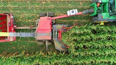 Dion Rotary Corn Heads - F64