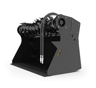 HLA Silage Facer - Bucket Mount