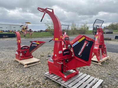 Wallenstein BX72S Wood Chipper