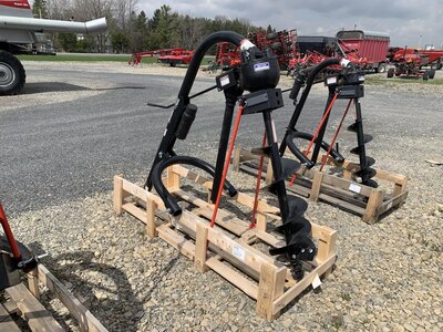 Woods PD25.20 Post Hole Digger with 36x9 Auger and 12 Extension