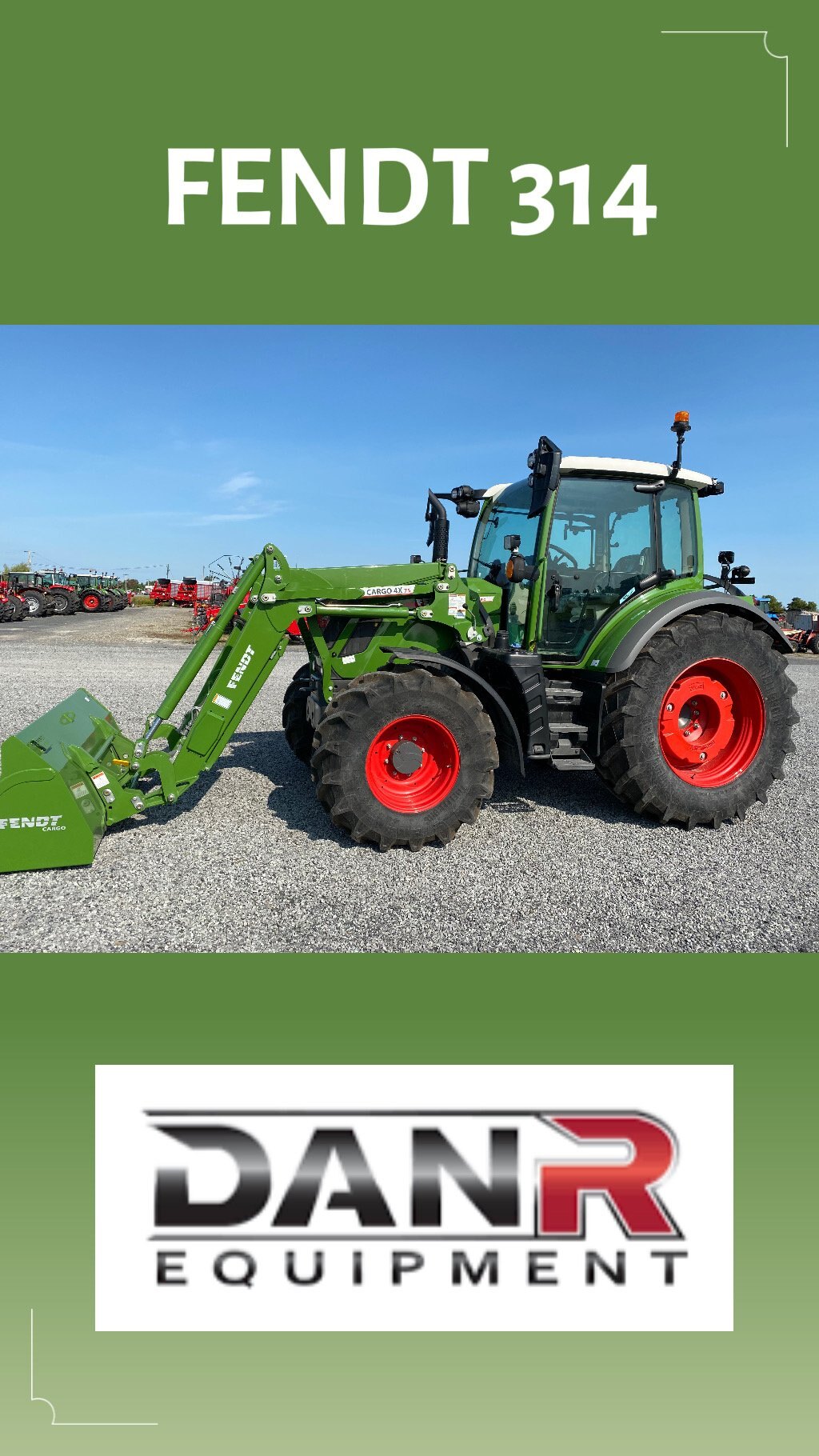 Fendt 314 Vario