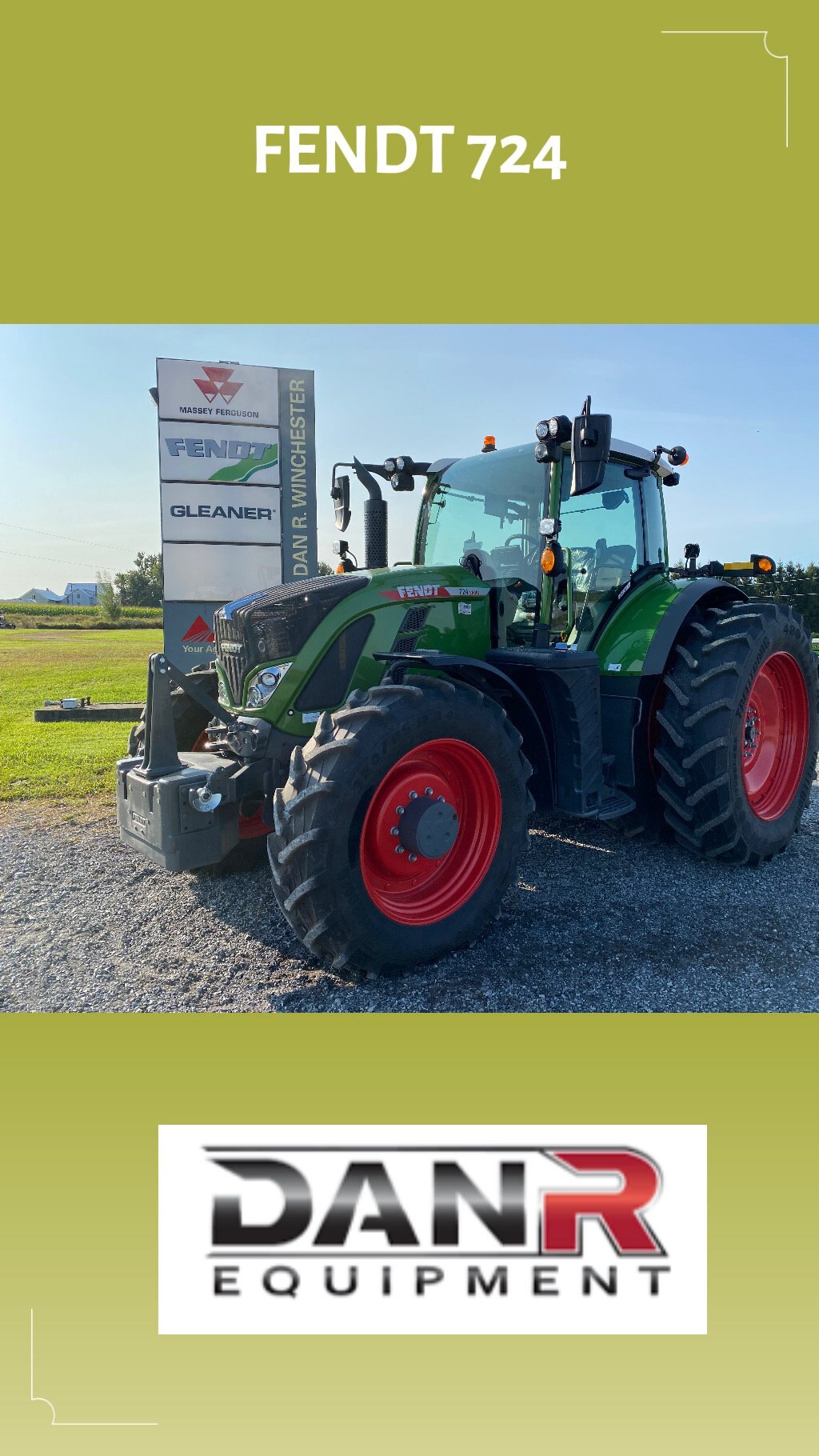 Fendt 724 Vario Gen 6