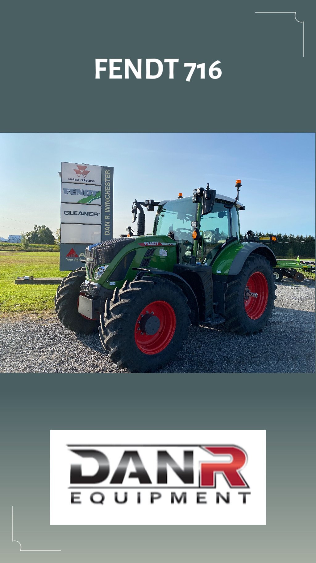 Fendt 716 Vario Gen 6