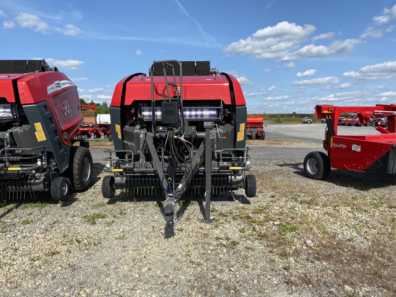 Massey Ferguson RB4160V Round Balers