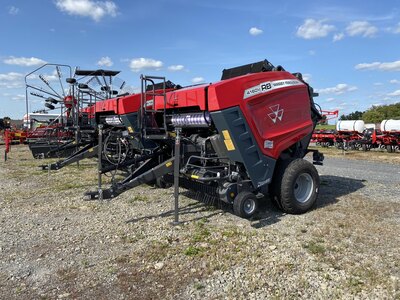 Massey Ferguson RB4160V Round Balers