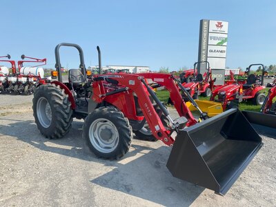 Massey Ferguson 2607H Utility Tractor