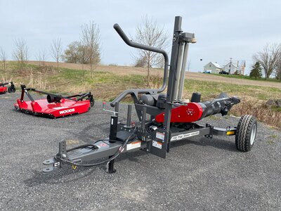 Massey Ferguson TW 130 Bale Wrapper