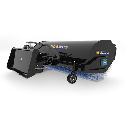 HLA Hydraulic Rotary Brooms