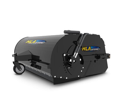 HLA Hydraulic Rotary Pick-Up Brooms