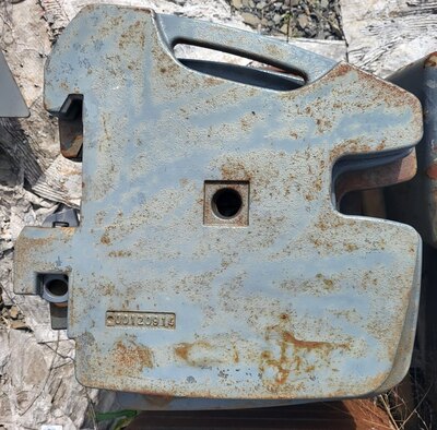 Variety Suitcase & Wheel Weights