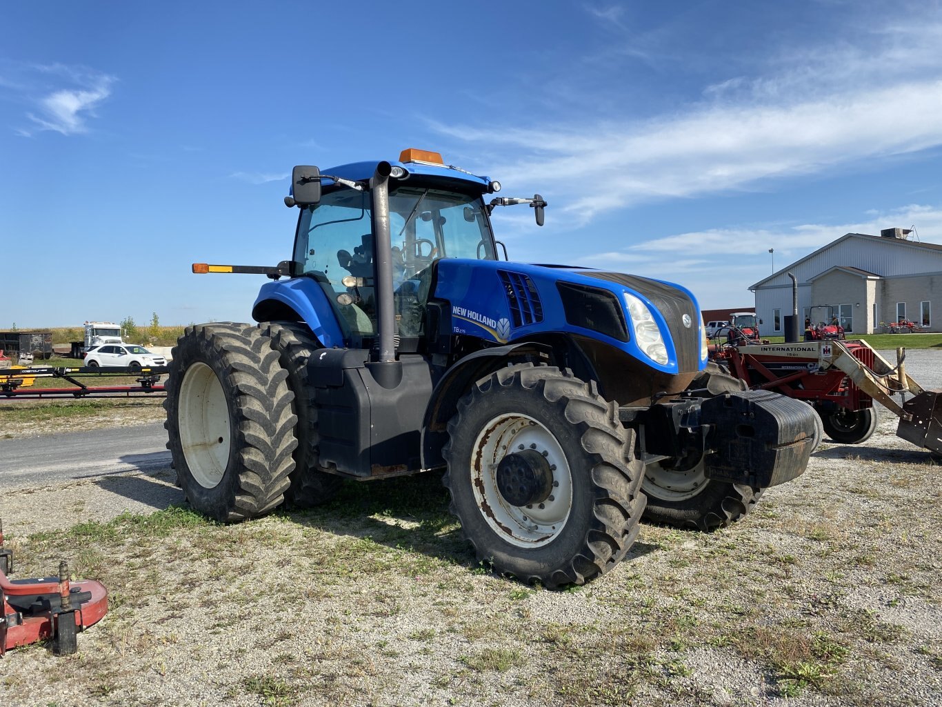 2014 New Holland T8.275