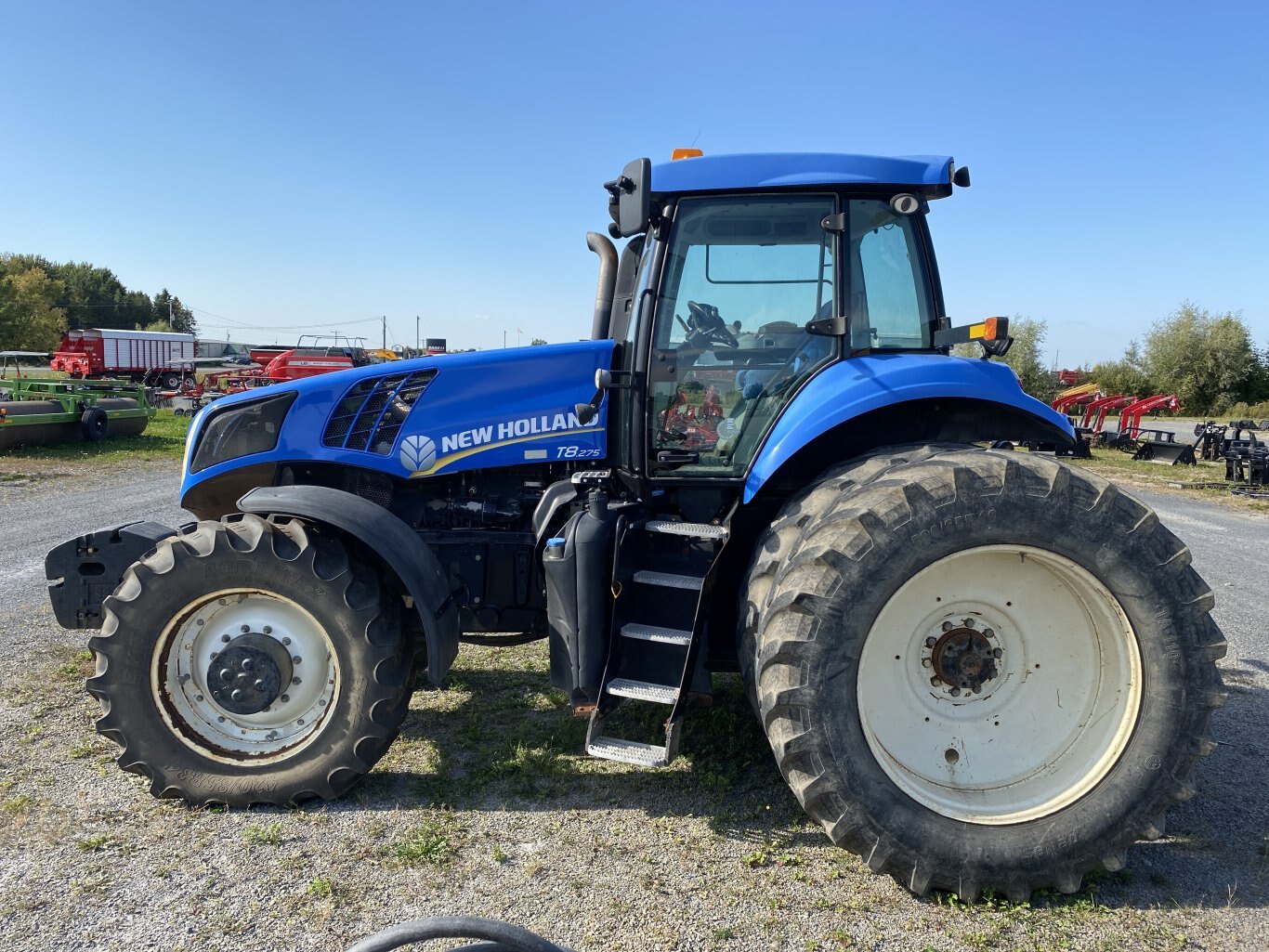 2014 New Holland T8.275