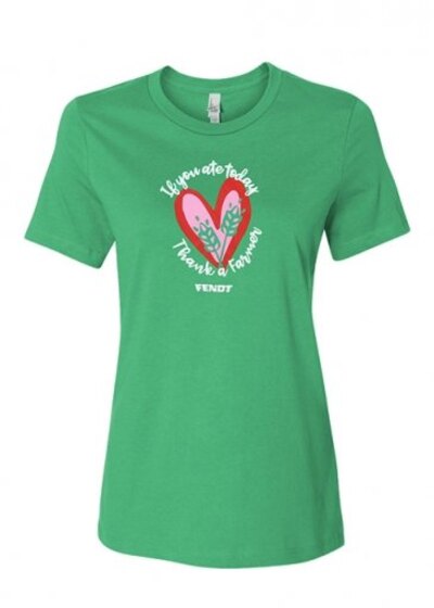 Fendt Women's Thank A Farmer T-Shirt